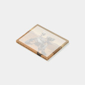 Perseverance Rover werkt op het oppervlak van Mars Post-it® Notes (Schuin)