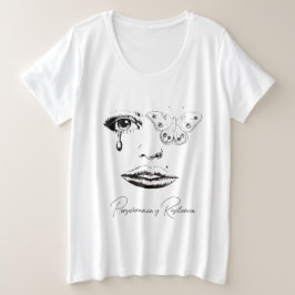 Perseverancia y Resiliencia Grote Maat T-shirt