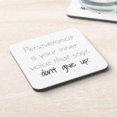 Perseverantie hard plastic Onderzetter (Linkerzijde)