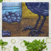 Perseverantie-rij Theedoek (Gevouwen)