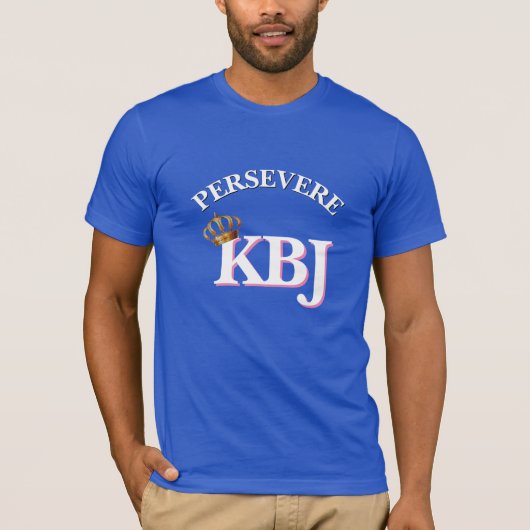 PERSEVERE KBJ Ketanji Brown Jackson T-shirt (Devant)