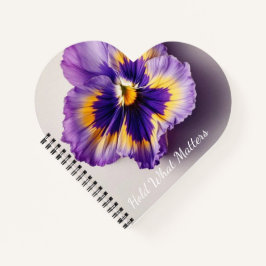 Persgedrukt Bloemengeheugen | Sentimenteel Botanis Notitieboek