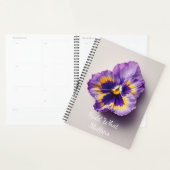 Persgedrukte Bloemherinnering | Sentimenteel Botan Planner (Display)