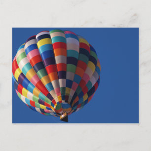 Pershing Balloon Derby 2009 Briefkaart