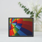 Pershing Balloon Derby 2009 Briefkaart (Staand voorkant)