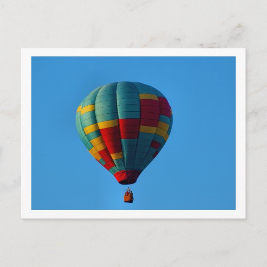 Pershing Balloon Derby 2009 Briefkaart (Voorkant)