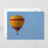 Pershing Balloon Derby 2009 Briefkaart (Voorkant / Achterkant)