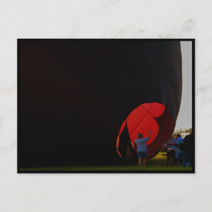 Pershing Balloon Derby 2009 Briefkaart