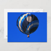 Pershing Balloon Derby 2009 Briefkaart (Voorkant / Achterkant)