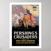 Pershing's Crusaders Poster (Voorkant)