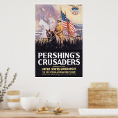Pershing's kruisers — Grens Poster (Keuken)