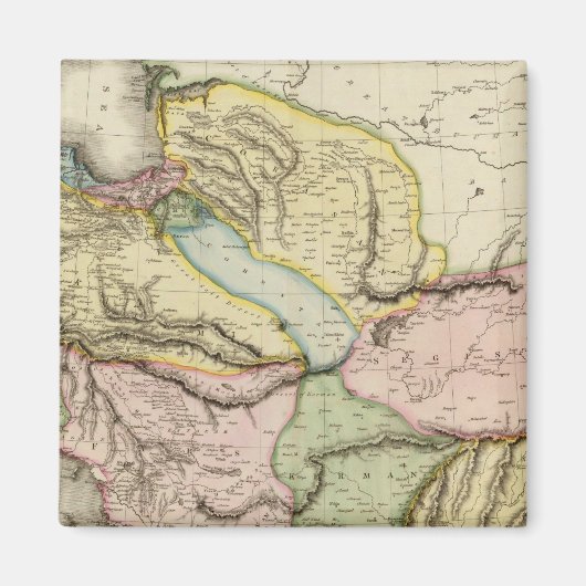 Persia 3 magneet (Voorkant)