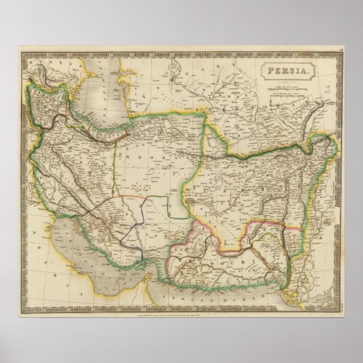 Persia 3 poster (Voorkant)