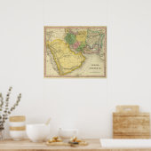 Persia Arabia Poster (Keuken)