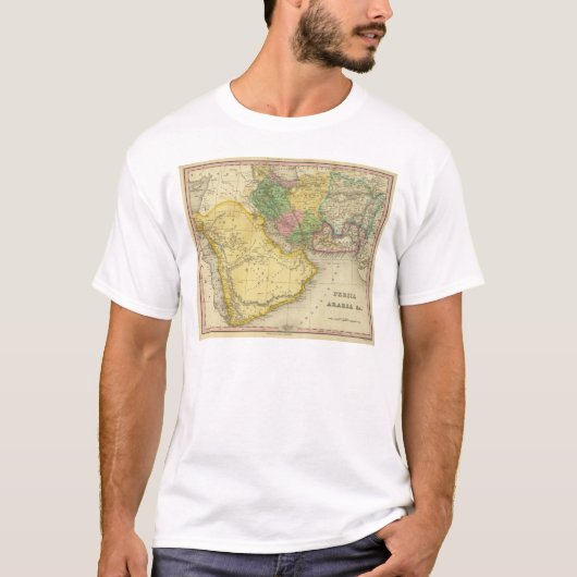 Persia Arabia T-shirt (Voorkant)