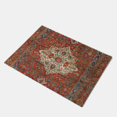 Persia Bijar Royal Red Green  Deurmat (Schuin)