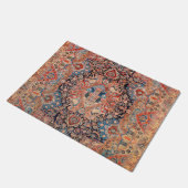 Persia Carpet Black Red Deurmat (Schuin)