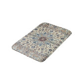 Persia Dusty Blue Gray Accent  Badmat (Gekanteld)