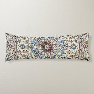 Persia Dusty Blue Gray Accent  Lichaamskussen