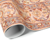 Persia Muted Cream Blush Tan  Cadeaupapier (Rol Hoek)