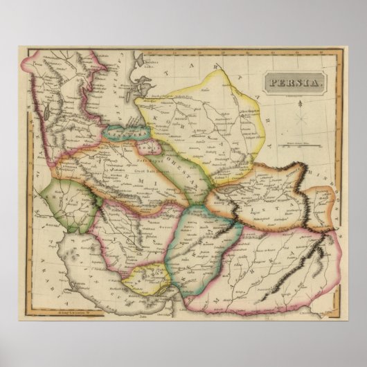 Persia Poster (Voorkant)