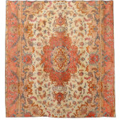 Persia Tabriz Dusty Tan Red Blush  Douchegordijn (Voorkant)