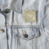 Persia Vierkante Button 5,1 Cm (In situ)