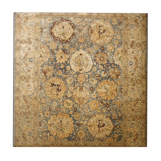 PERSIAANSE STROOM TEGELTJE (Voorkant)