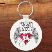 Persian Angel Sleutelhanger (Voorkant)