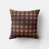 Persian Carpet Floral Gold  Kussen (Achterkant)