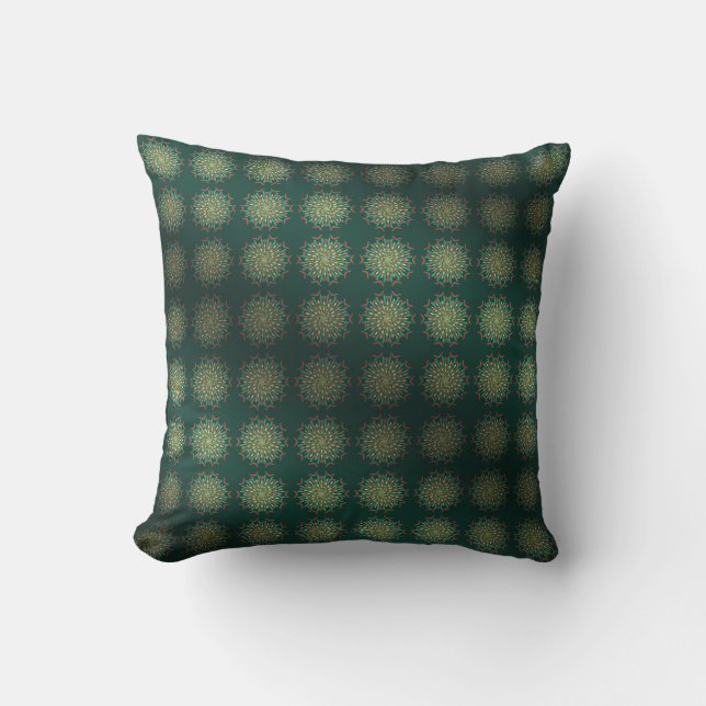 Persian Carpet floral pattern  Kussen (Voorkant)