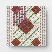 Persian Carpet Pattern  Fotoplaat (Voorkant)