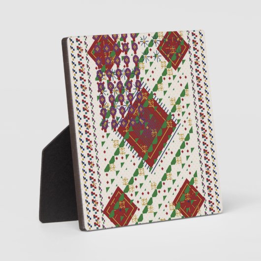 Persian Carpet Pattern  Fotoplaat (Voorkant)