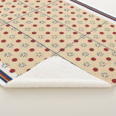 Persian Carpet Pattern  Sherpa Deken (3/4)