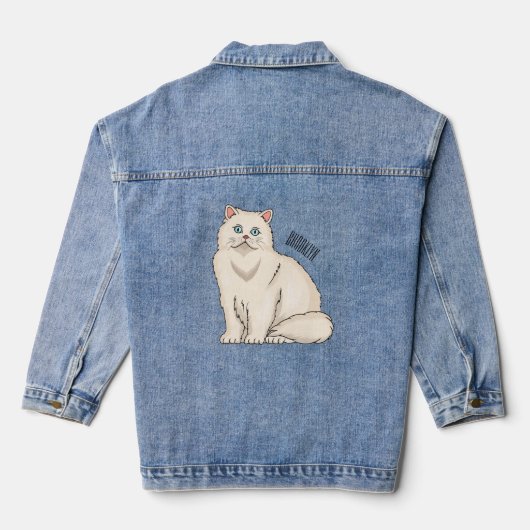 Persian cat (Verso)