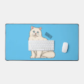 Persian cat (Clavier et souris)