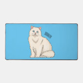 Persian cat (Recto)