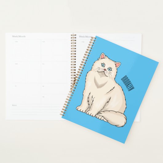 Persian cat (Devant avec enveloppe)