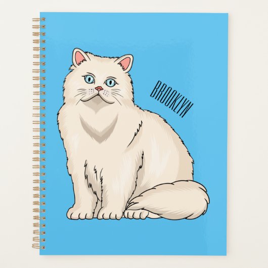 Persian cat (Devant)