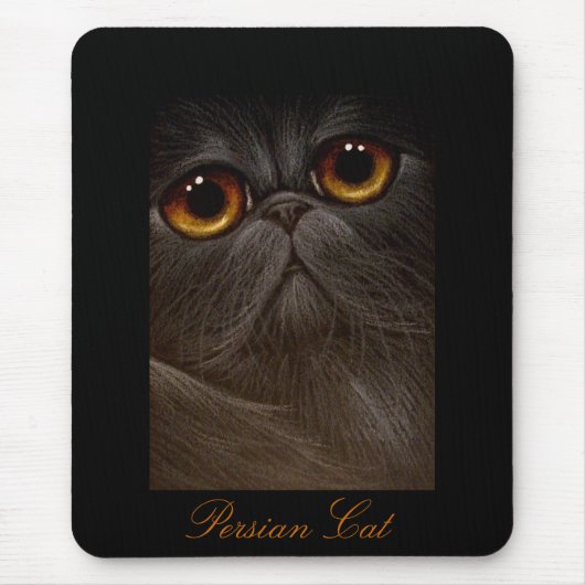 PERSIAN CAT 1 Mousepad Muismat (Voorkant)
