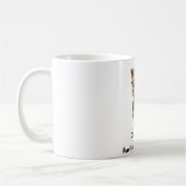 Persian Cat Accountant Mug — Funny Office Gift  (Gauche)