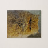 Persian Cat Jigzaag Puzzle Legpuzzel (Horizontaal)