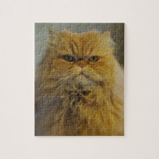 Persian Cat Jigzaag Puzzle Legpuzzel