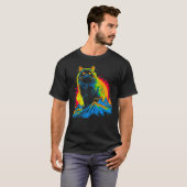 Persian Cat T-shirt (Voorkant volledig)