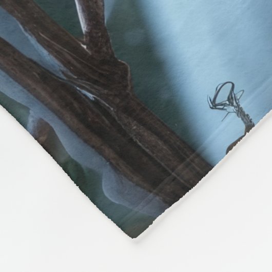 Persian Cats Christmas Snow Holiday Fleece Deken (Hoek)