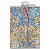 Persian elaborate tiled mural heupfles (Achterkant)