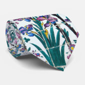 Persian elaborate tiled mural stropdas (Opgerold)