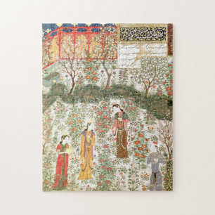 Persian Garden 15th Century Legpuzzel