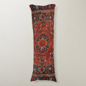 Persian Joshan Red Rusty Blue  Lichaamskussen (Voorkant Verticaal)