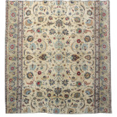 Persian Kashan Dusty Baby Blue  Douchegordijn (Voorkant)